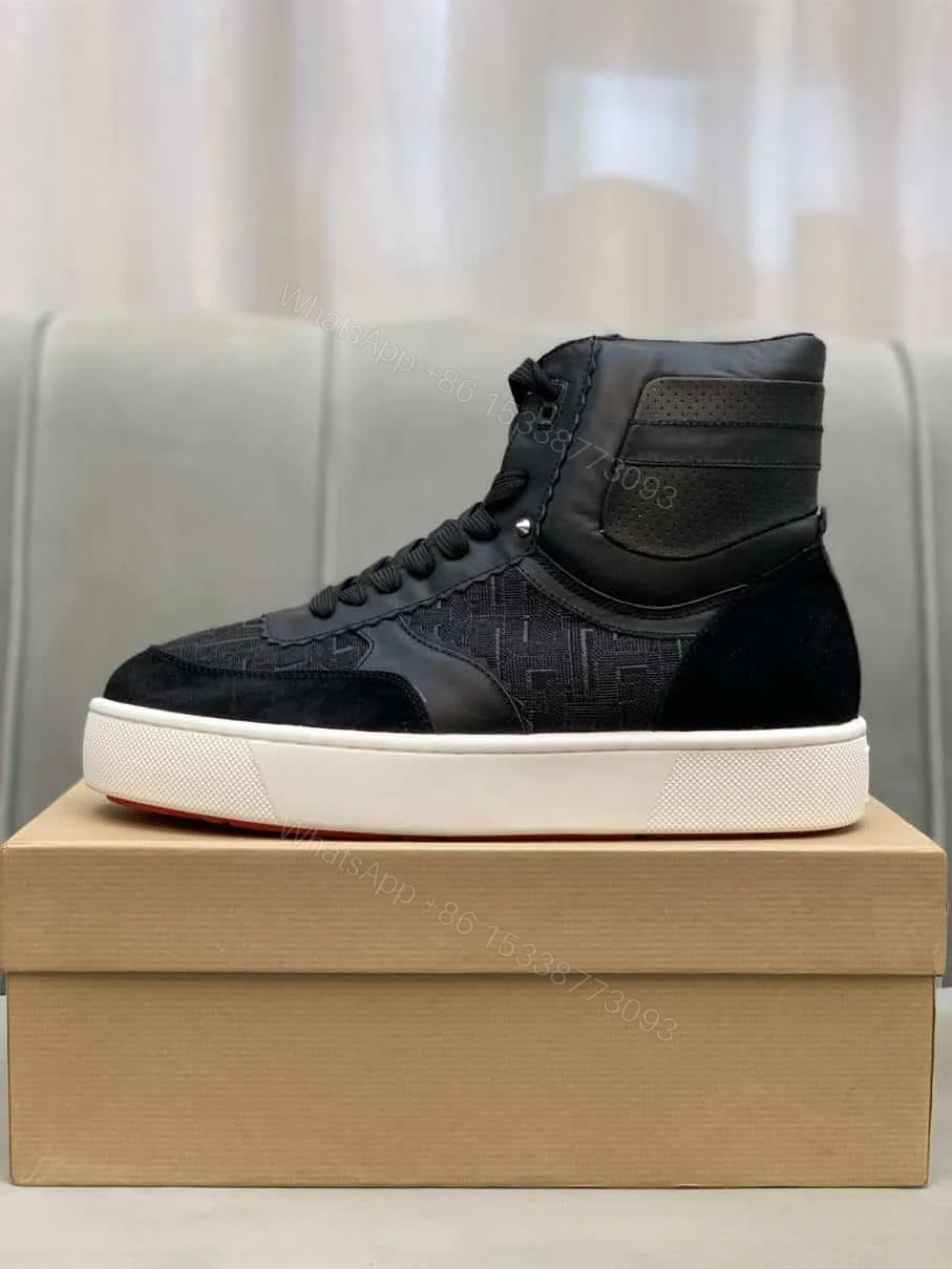 View 3 of CHRISTIAN LOUBOUTIN HIGH TOP SNEAKER – CL119