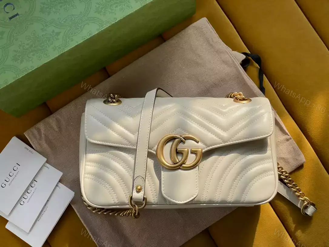 View 2 of GG MARMONT SMALL SHOULDER BAG – GBC098