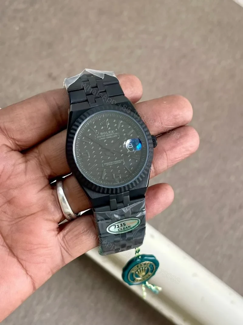 View 2 of Rolex Land-Dweller 12AA Black Dial 40mm Automatic