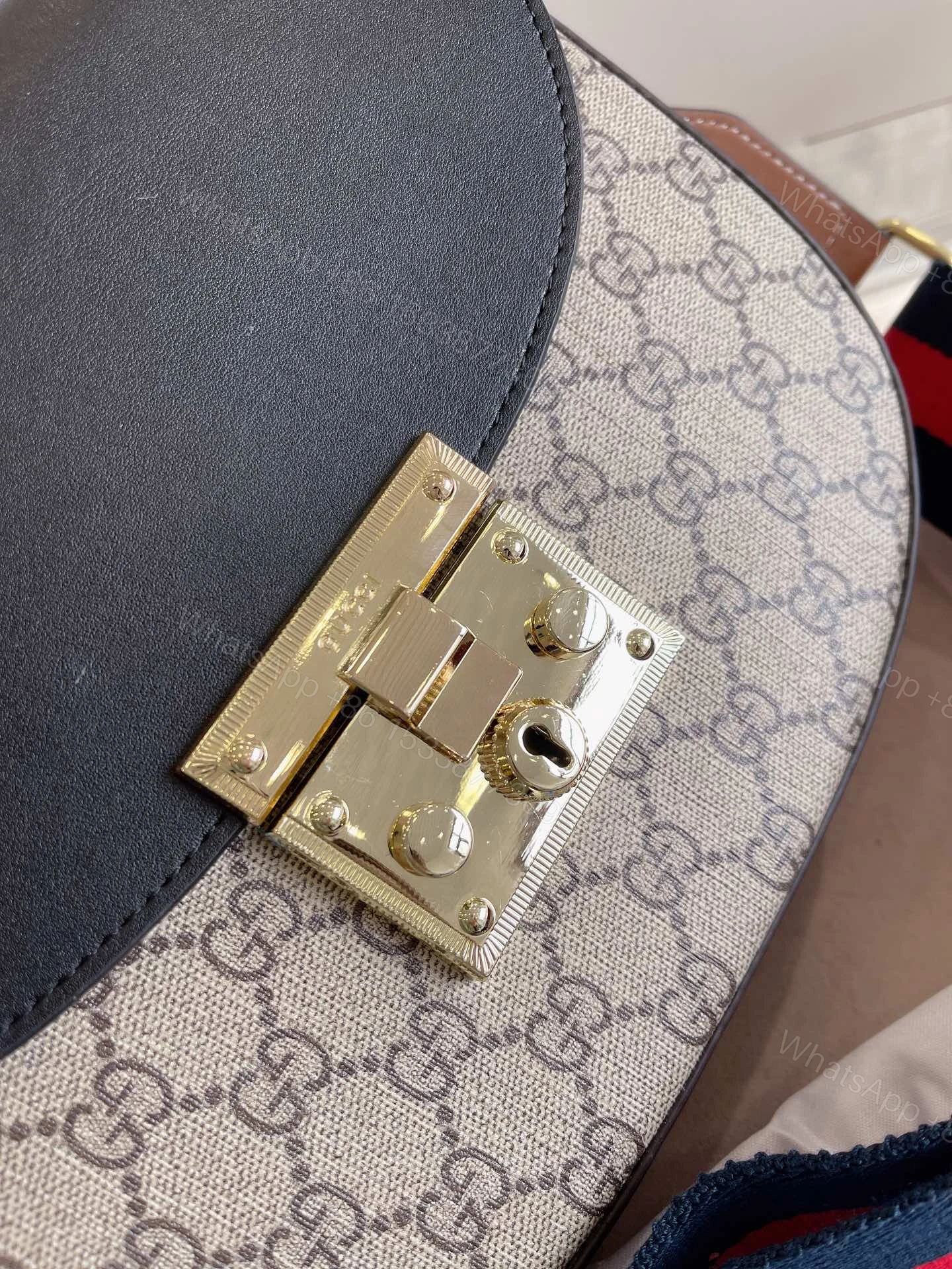 View 8 of Gucci Padlock Medium