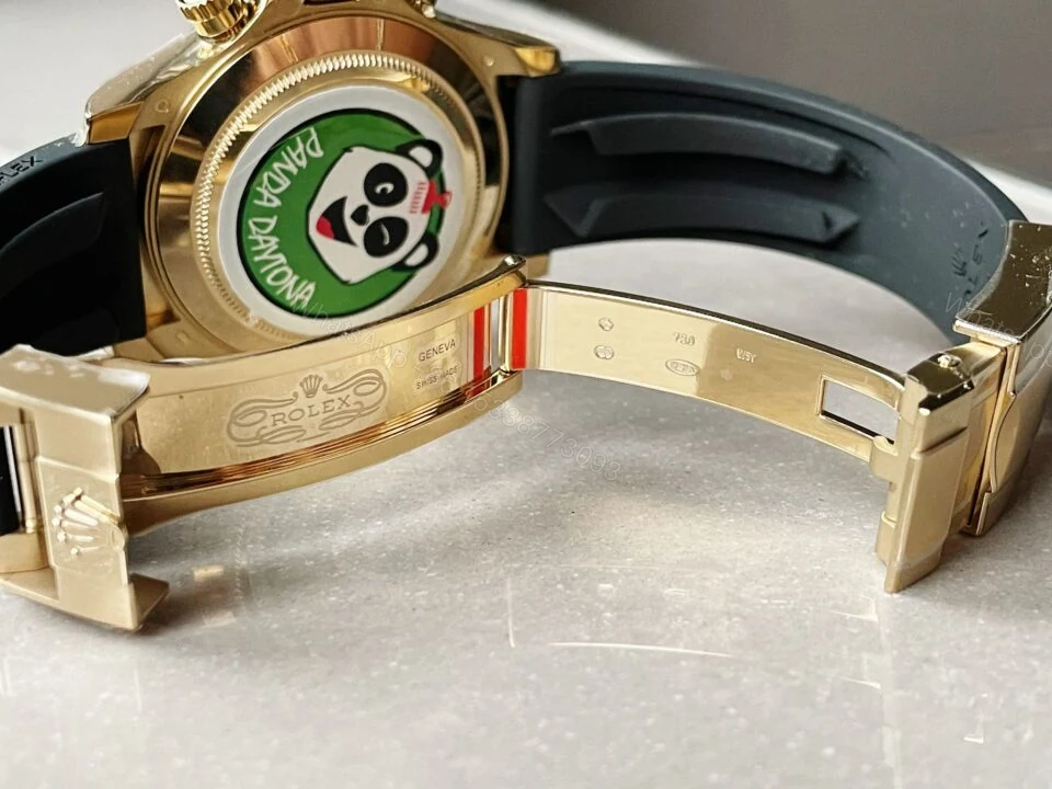 View 8 of BTF Factory 1:1 Rolex Daytona 116518 Best Edition 904L Steel Black Dial A4130