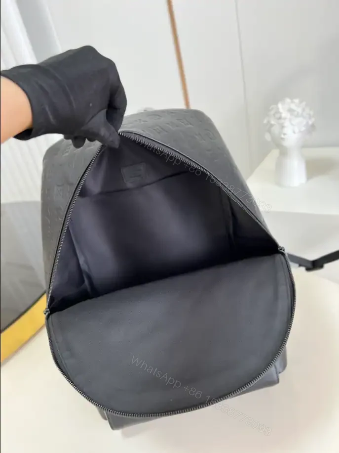 View 6 of LOUIS VUITTON RACER BACKPACK MONOGRAM SHADOW LEATHER – LBV383