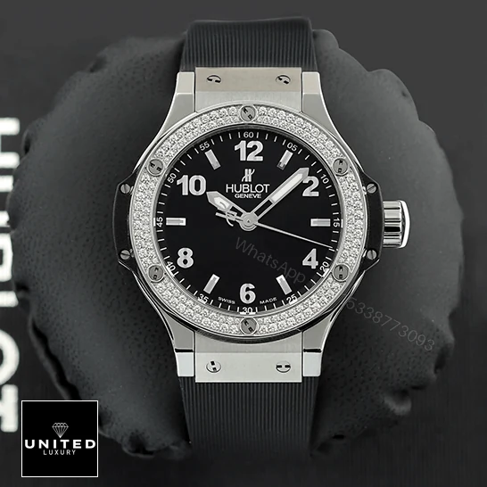 View 8 of Hublot Diamond Bezel Replica