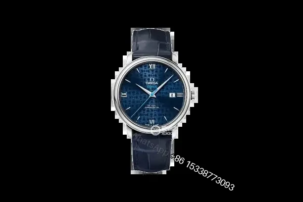 Omega De Ville Orbis Commemorative Edition Blue Dial Stainless Steel Watch 424.10.40.20.03.003 — view 1