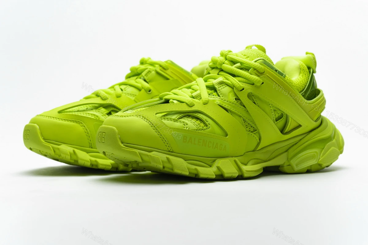 View 4 of Balenciaga Track Led Fluorescent Yellow 542436 W1GB7 2014
