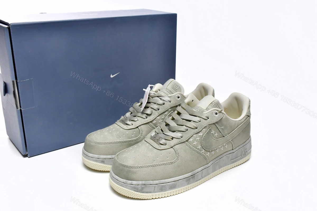 Nike Air Force 1 Low NAI-KE Olive DV4246-333 — view 2