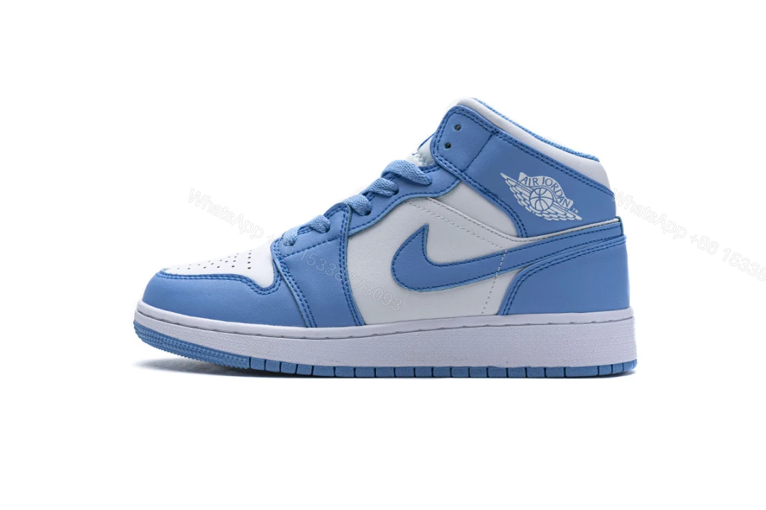 Air Jordan 1 Mid UNC 554724-106 — view 2