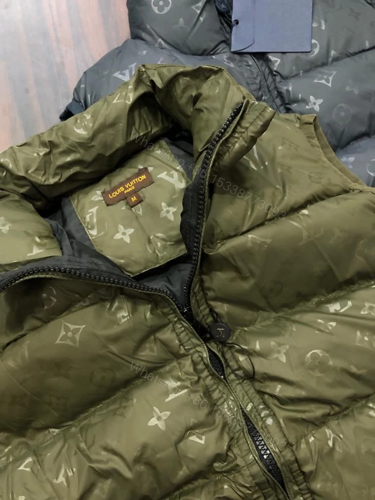View 3 of FIRST COPY LOUIS VUITTON HALF SLEEVES PUFFERS HIGHEND JACKETS