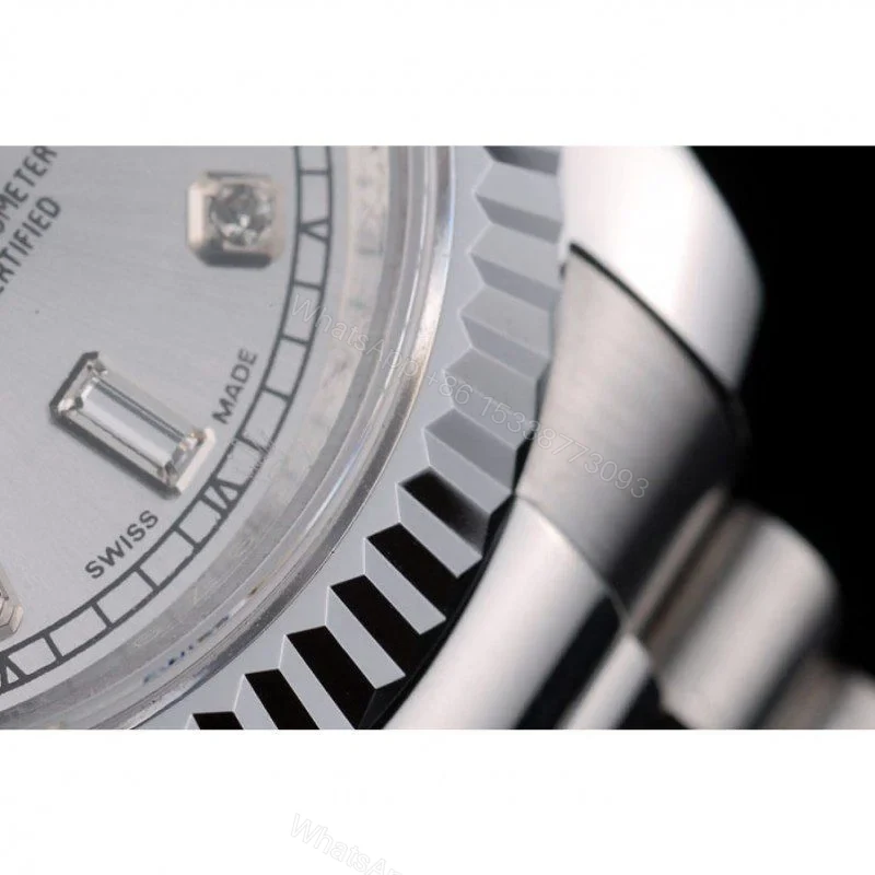 View 11 of Superclone Rolex Day-Date Silver Dial 41995 40 mm