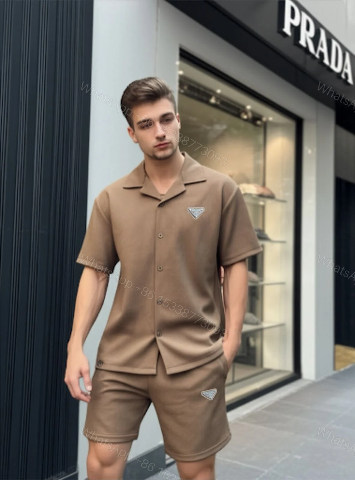 View 2 of FIRST COPY PRADA COORDINATES FOR MEN