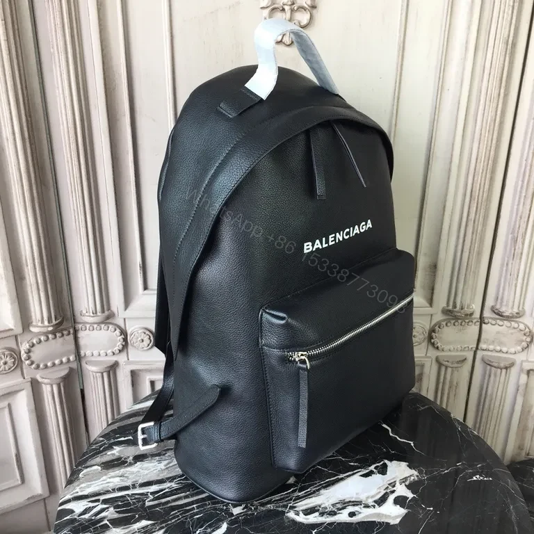 View 8 of Black Leather Balenciaga Backpack: Premium Everyday Carry