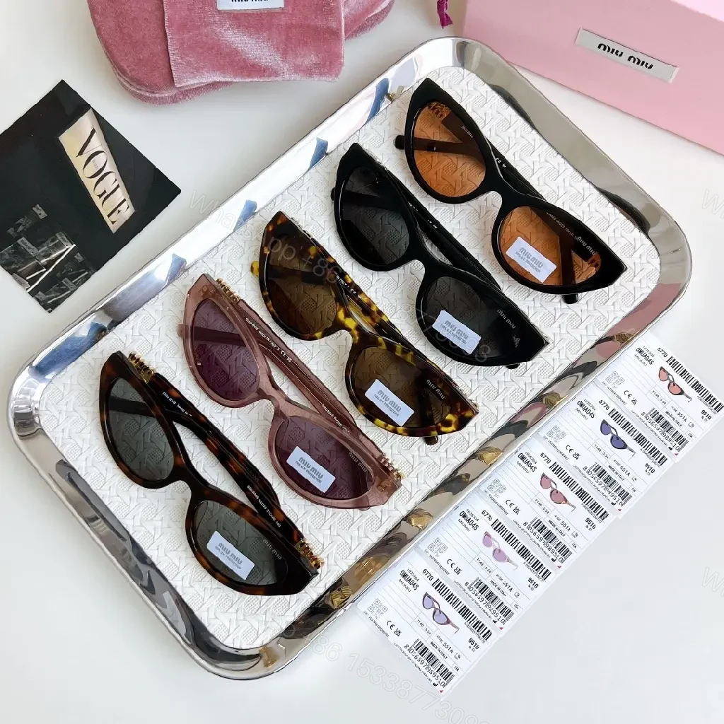 View 4 of Soft Pink Translucent Cat-Eye Sunglasses, UV400, Polarized