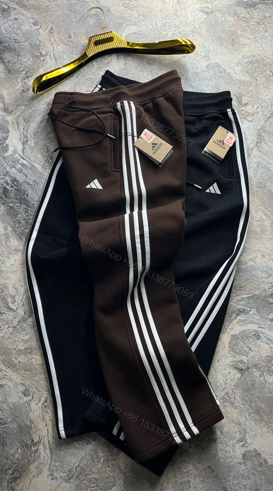 View 8 of FIRST COPY ADIDAS COTTON FLEECE LOWER