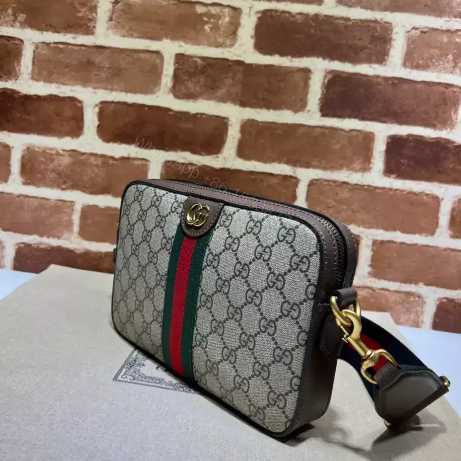 View 7 of OPHIDIA GG SHOULDER BAG – GBC057