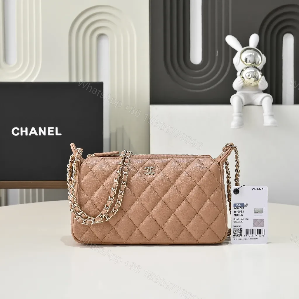Quilted Lambskin Crossbody Bag: Timeless Luxury, Day-to-Night — view 1