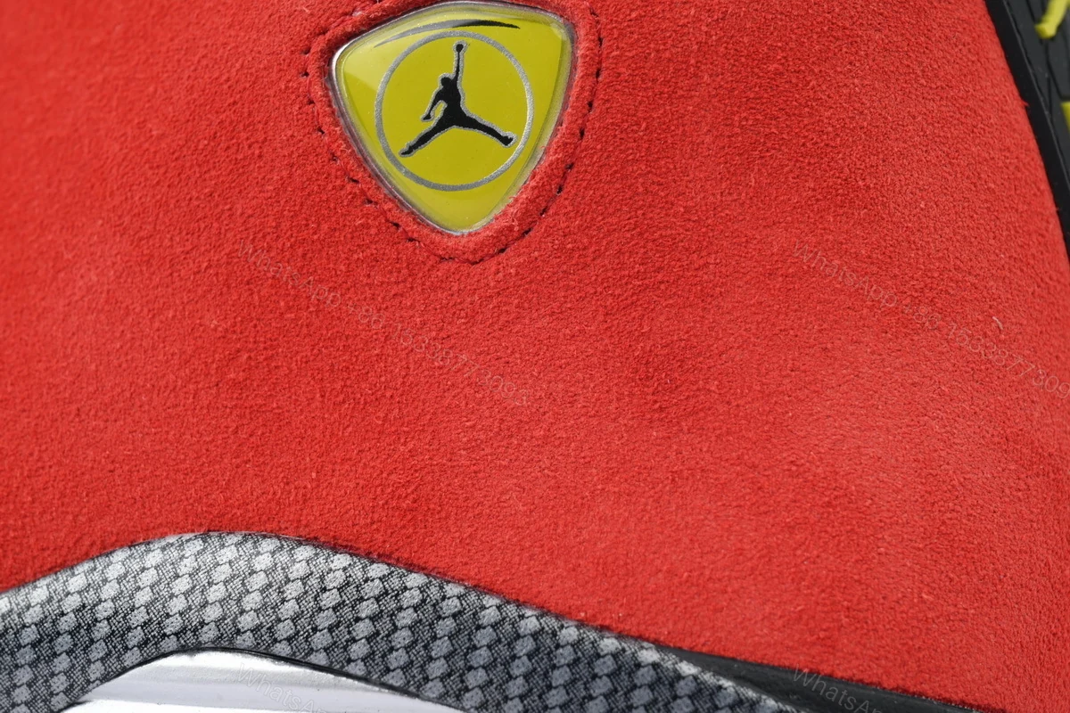 View 4 of Air Jordan 14 Retro 'Ferrari' 2025 IF5015-600