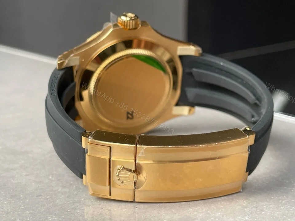 View 7 of VSF FACTORY 1:1 Rolex Yacht-Master 41mm 226658 Best Edition 3D Black Ceramic Bezel VS3235