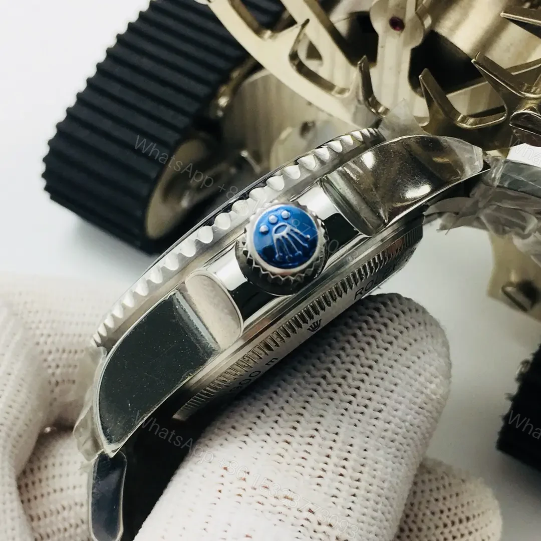 View 5 of Fake Rolex Sea-Dweller Deepsea James Cameron Best Oyster Bracelet 44MM 126610LN-0001