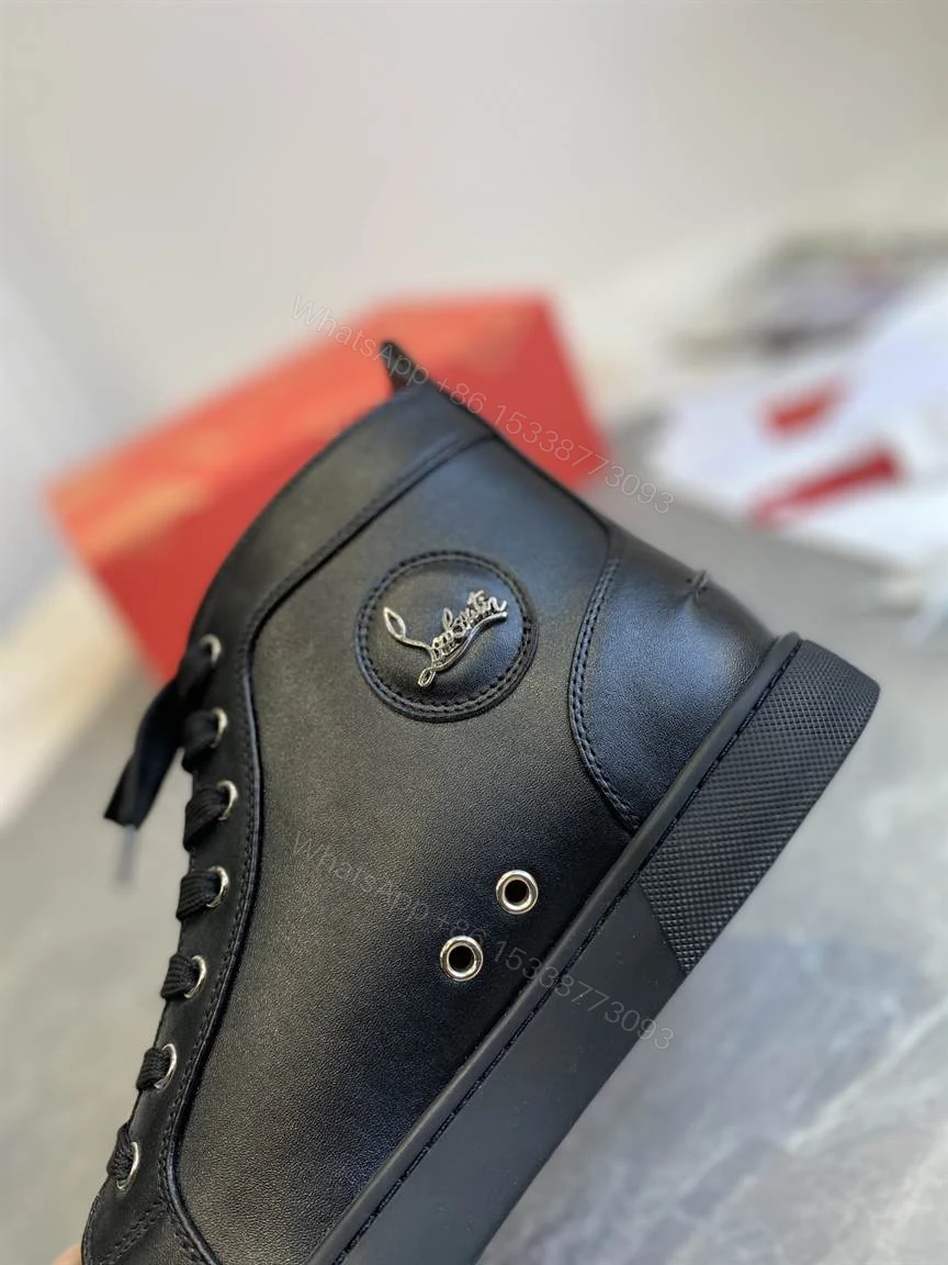 View 6 of CHRISTIAN LOUBOUTIN HIGH TOP SNEAKER – CL128