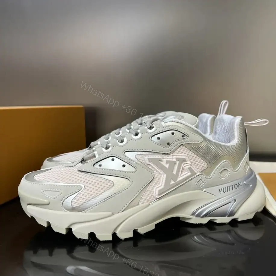 View 9 of LOUIS VUITTON RUNNER TATIC SNEAKER IN BEIGE – LSVT349