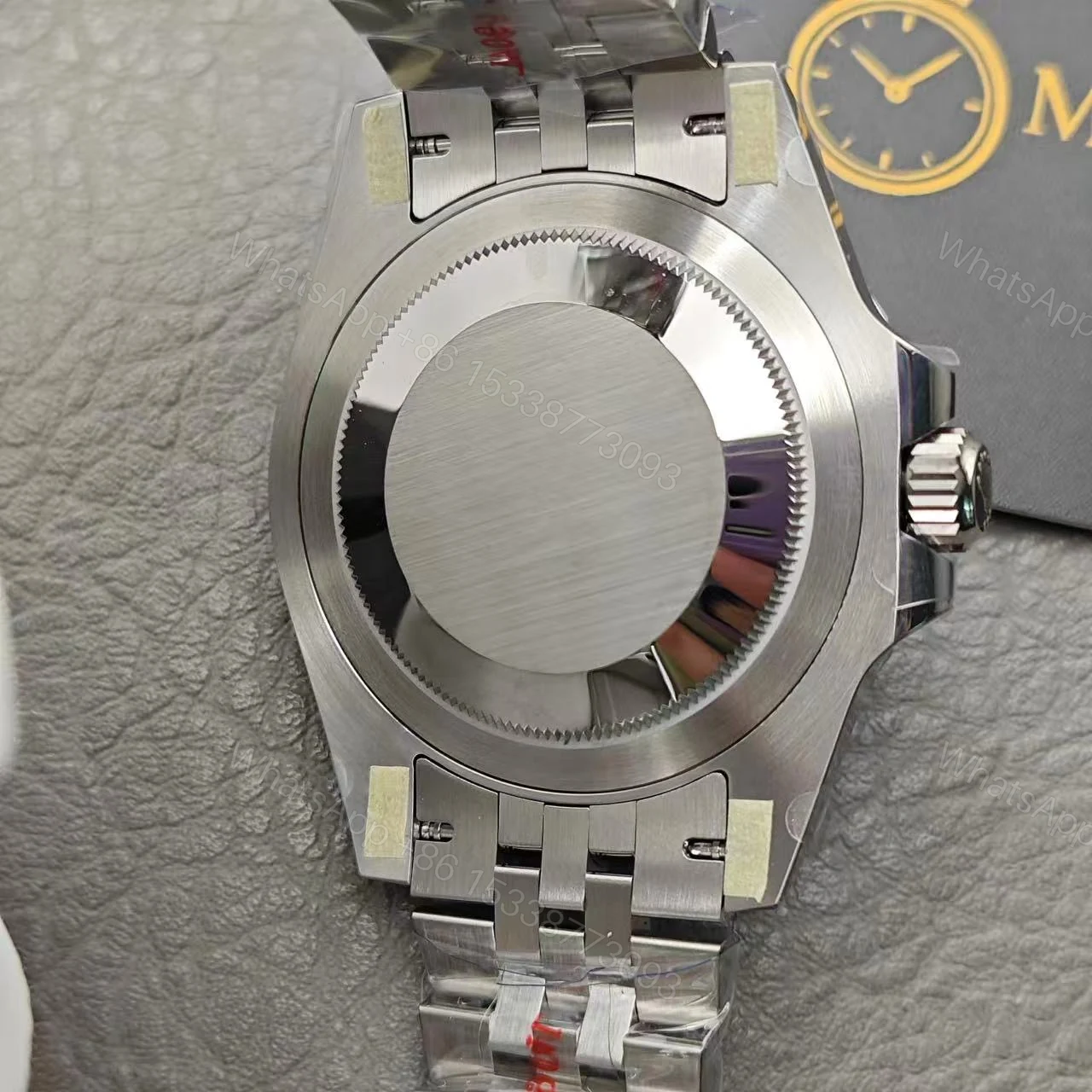View 22 of Rolex Replica Clone Gmt master 2 2024 Bruce Wayne