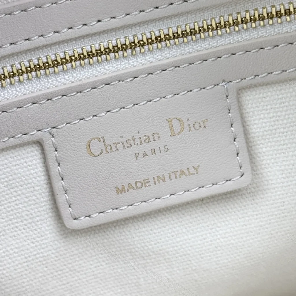 View 4 of Cream Trim Satchel: Monogram Jacquard, Structured Luxury Bag