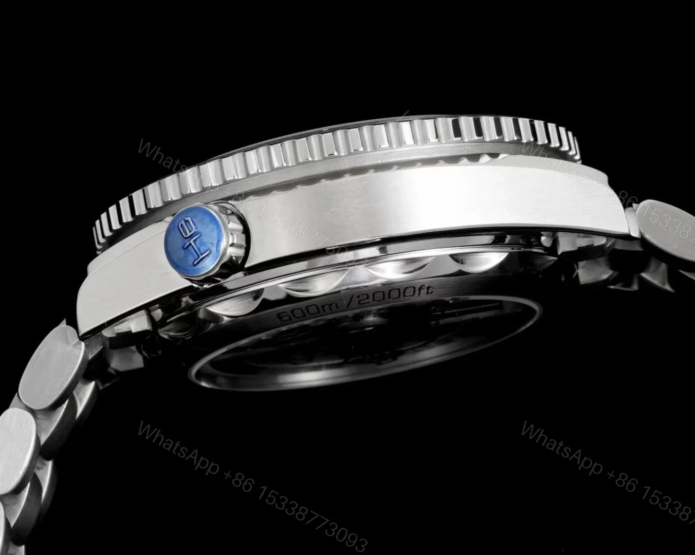 View 7 of Omega Seamaster Planet Ocean 600M Chronograph OMG-PO600-CHRONO-21532465109001-RS