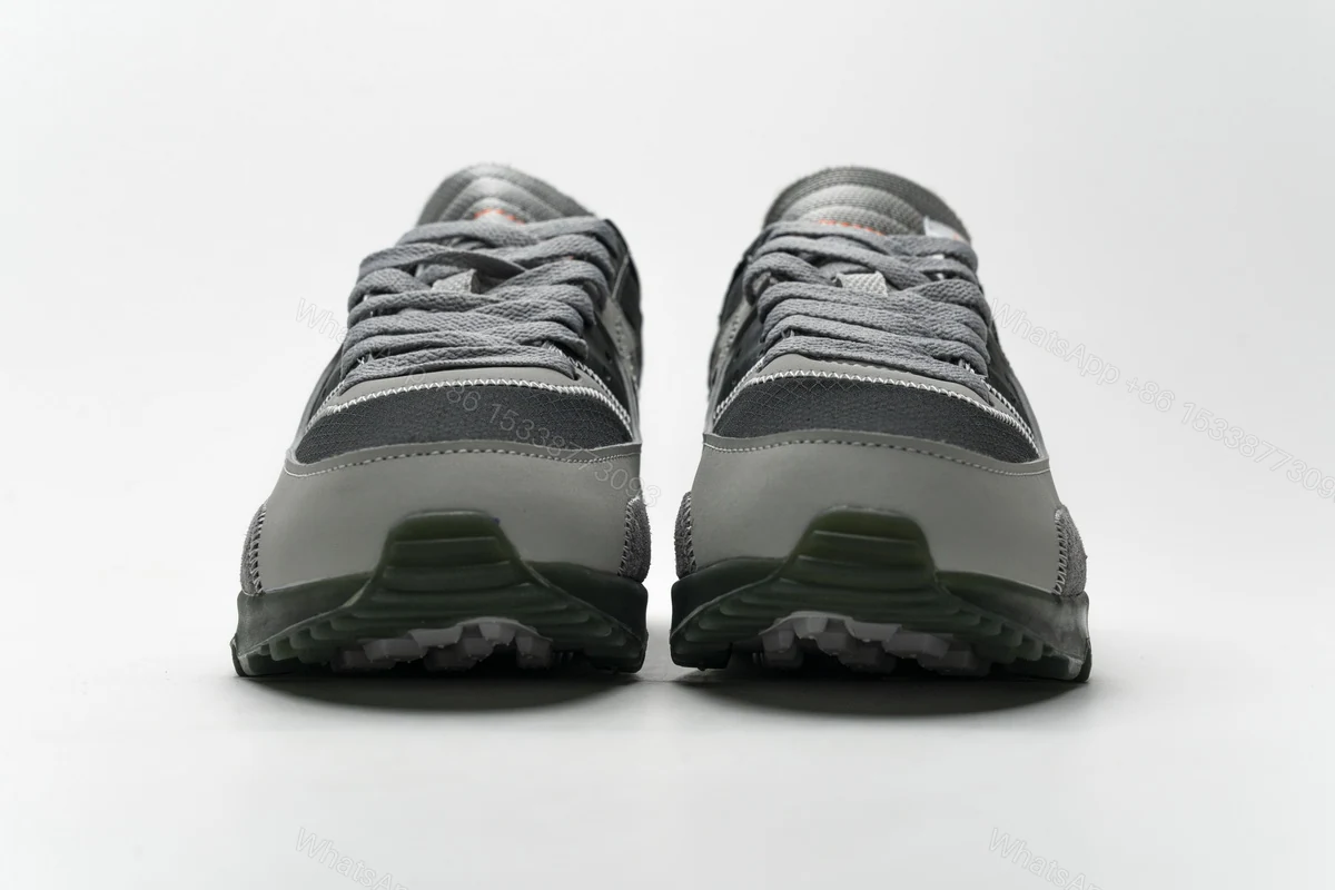 OFF-White x Nike Air Max 90 Grey — view 2
