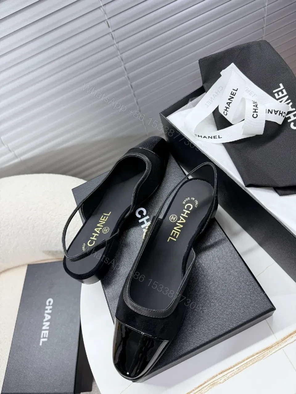 View 7 of Patent-Slingback Pumps: Luxe Everyday Elegance