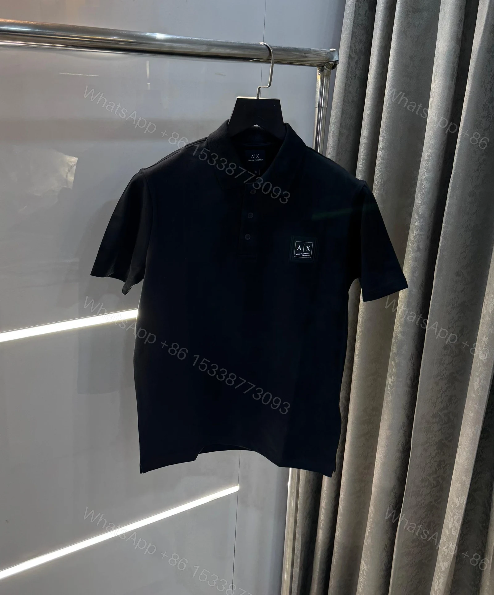 View 4 of FIRST COPY Armani Exchange Imported Polo T-Shirts