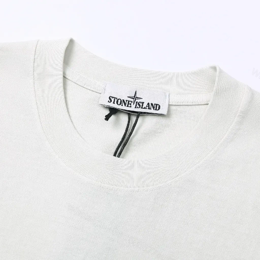 View 7 of Soft Cotton Luxe Logo Tee – Premium Minimalist Style, All-Day Comfort