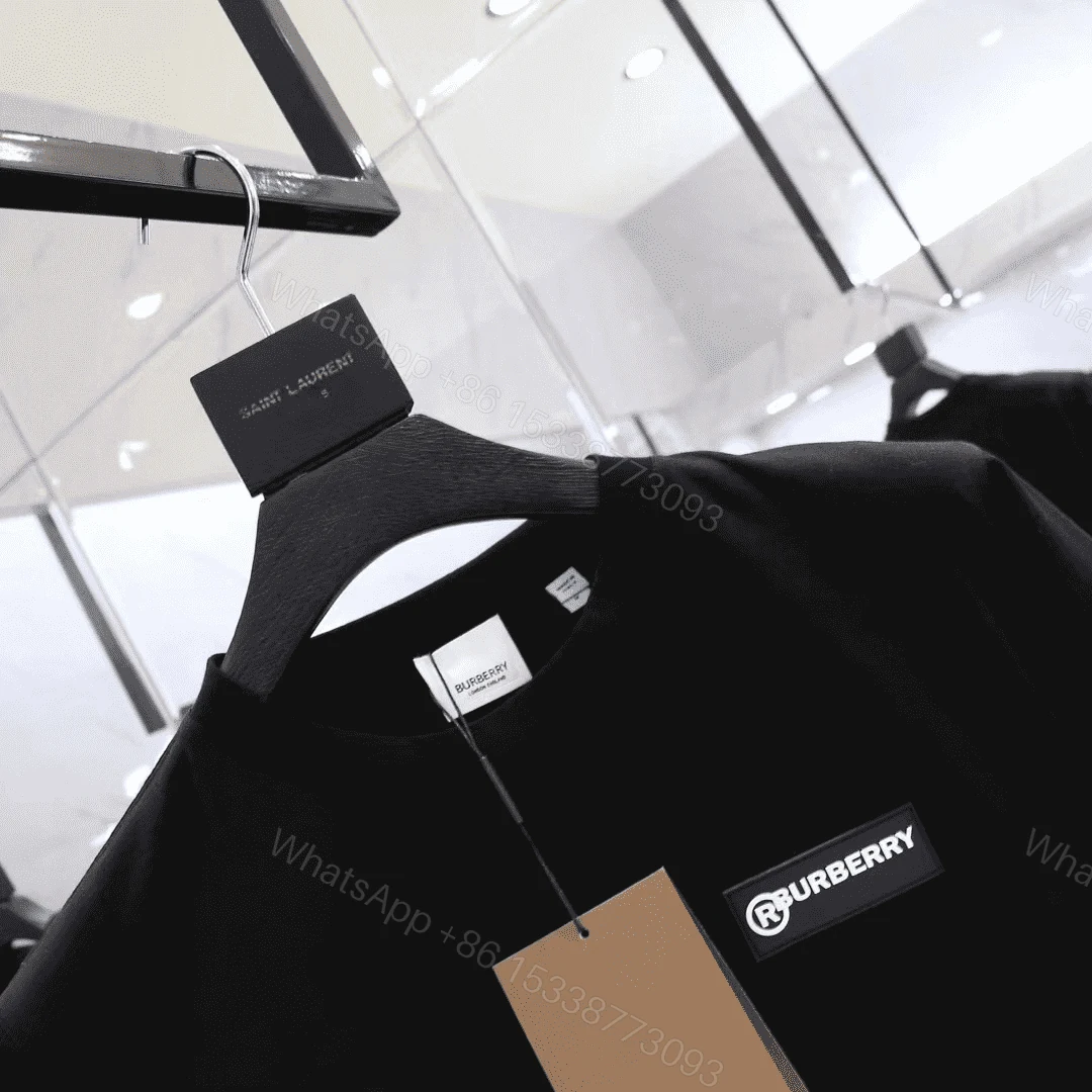 View 5 of BURBERRY VINTAGE CHECK PANEL T-SHIRT – BBR62