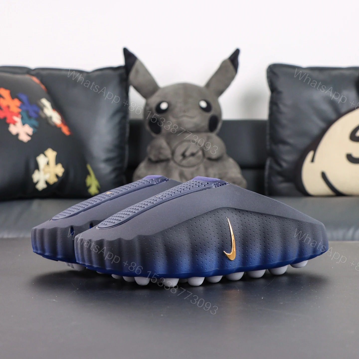 View 8 of Mind 001 Slide Blackened Blue Game Royal
