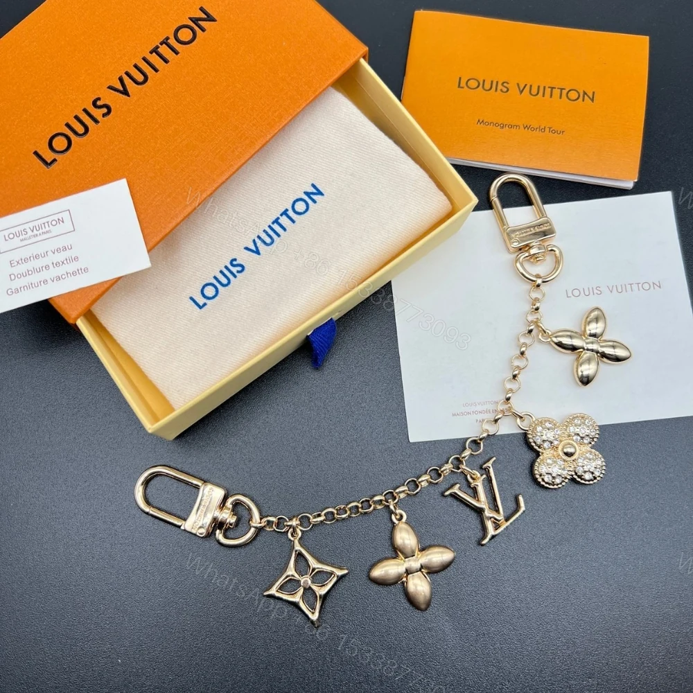 View 8 of Louis Vuitton Lv Logo Bag Charms