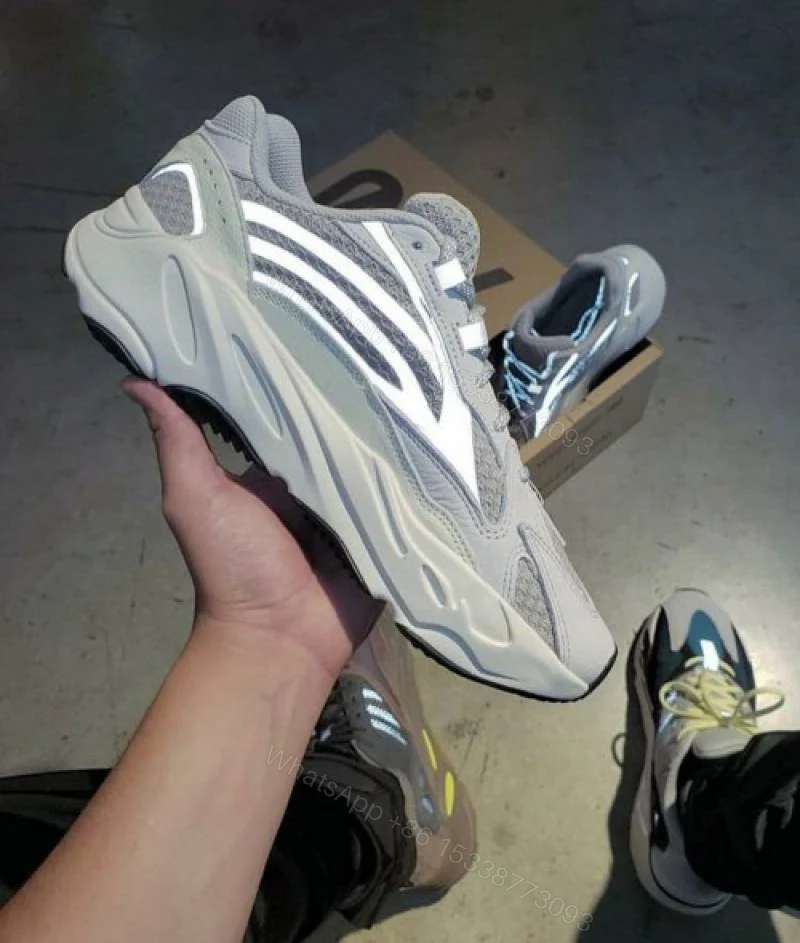 View 4 of First Copy Adidas Yeezy Boost 700 Analog Men’s Sneakers