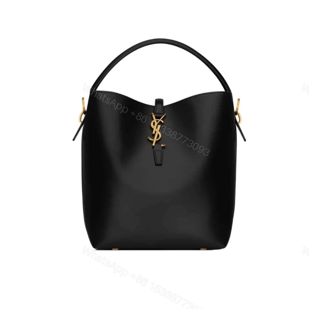 Saint Laurent Le 37 In Shiny Black 25Cm 7428282R20W1000 — view 1