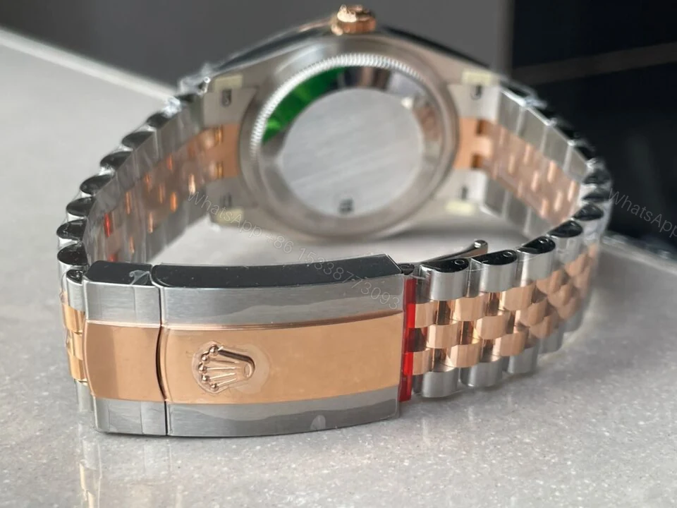 View 10 of VSF Factory 1:1 Rolex DateJust 36 SS 116231 Best Edition 904L Steel Gray Stick Dial VS3235