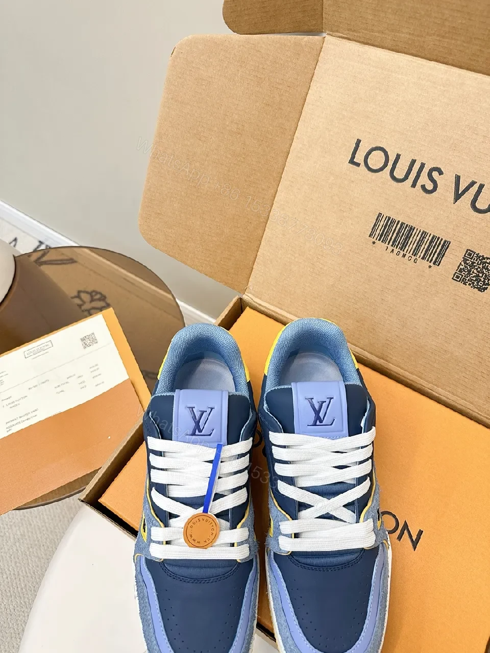 View 7 of Lux Suede & Leather High-Tops: Bold Street Luxury Sneakers