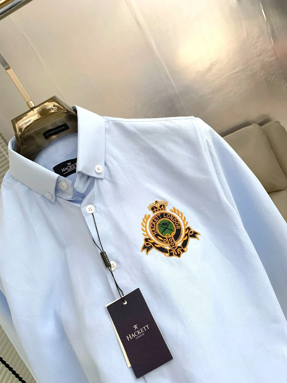 View 7 of FIRST COPY RALPH LAUREN ORIGINAL OXFORD COTTON SUMMER SHIRT