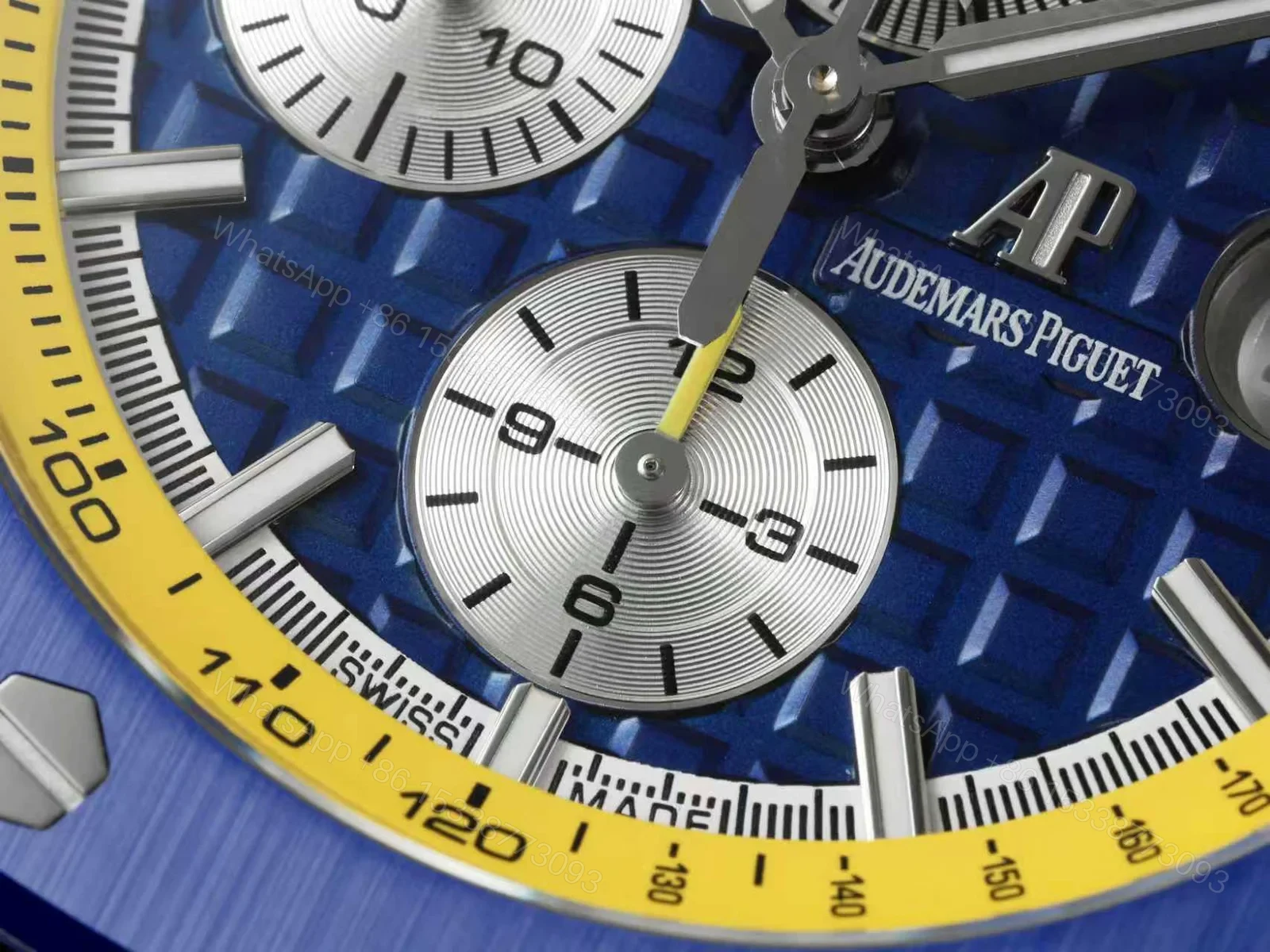 View 5 of Audemars Piguet Royal Oak Offshore 44 Stainless Steel Ceramic Ryder Cup Europe 26400SO.OO.A057CA.01