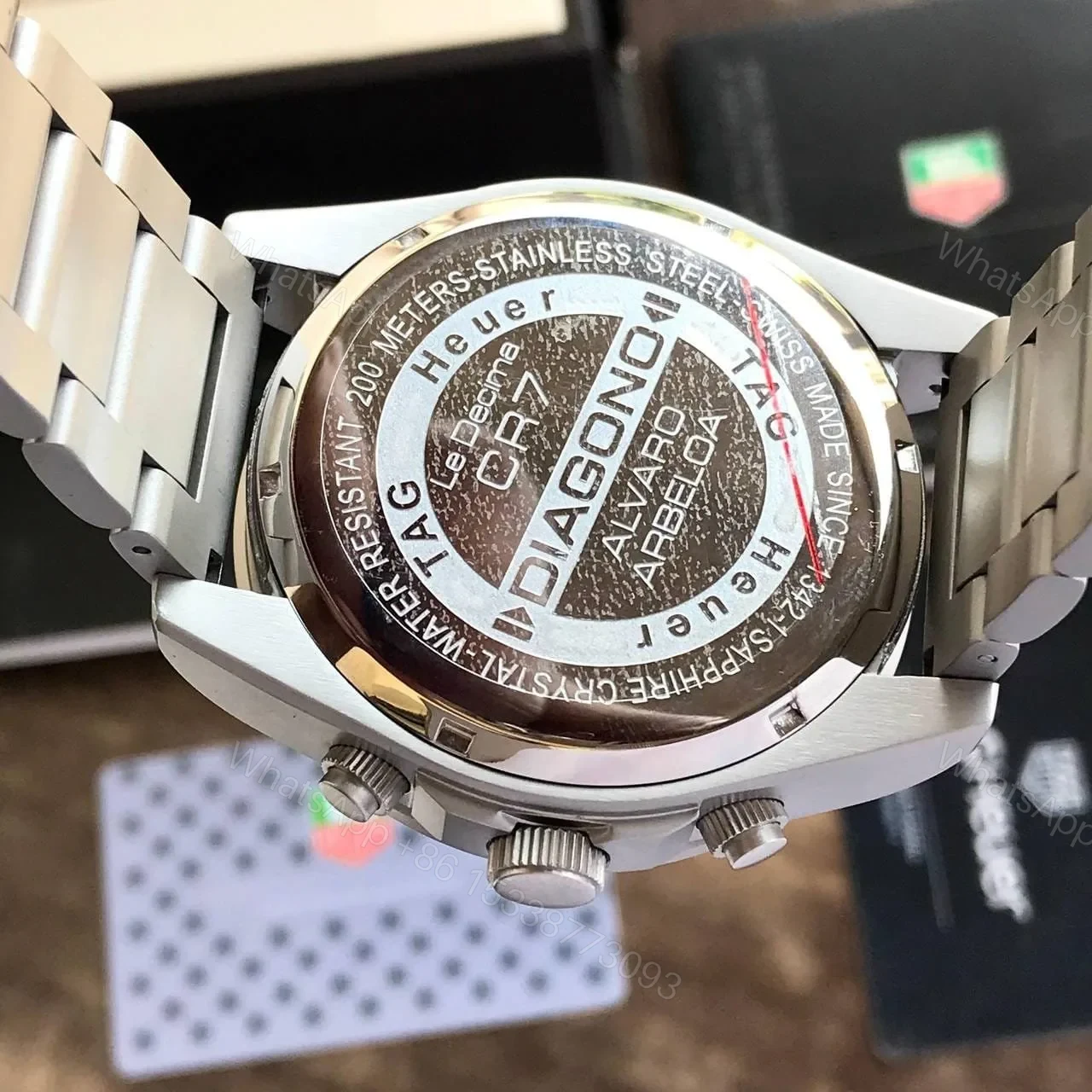 View 6 of TAG Heuer Carrera CR7