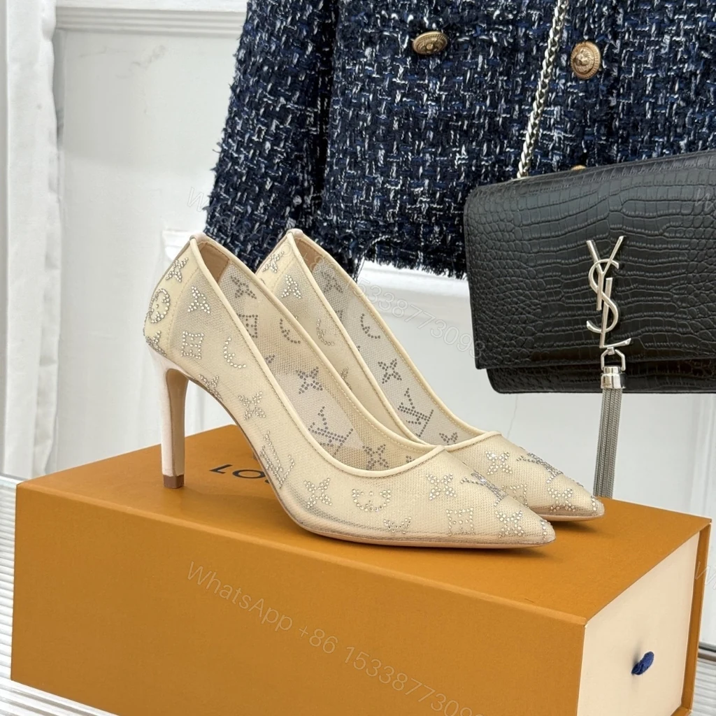 View 2 of Louis Vuitton Gala Pump Nude 1AIELJ