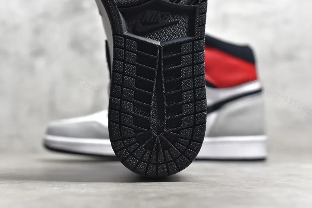 View 9 of Air Jordan 1 High OG “Smoke Grey” Reps