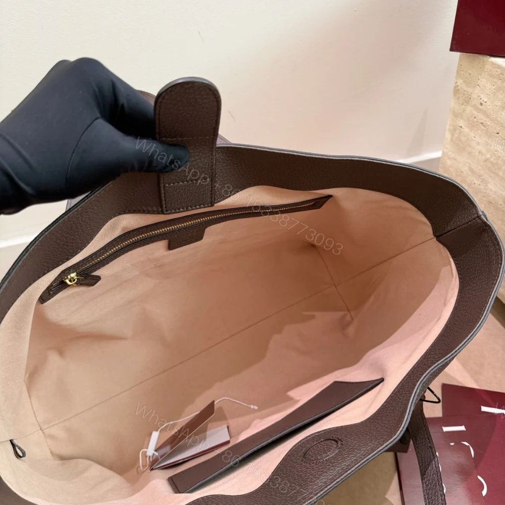 View 4 of Gucci Ophidia Medium Tote Beige and Dark Brown 36Cm 631685 96IWB 8745