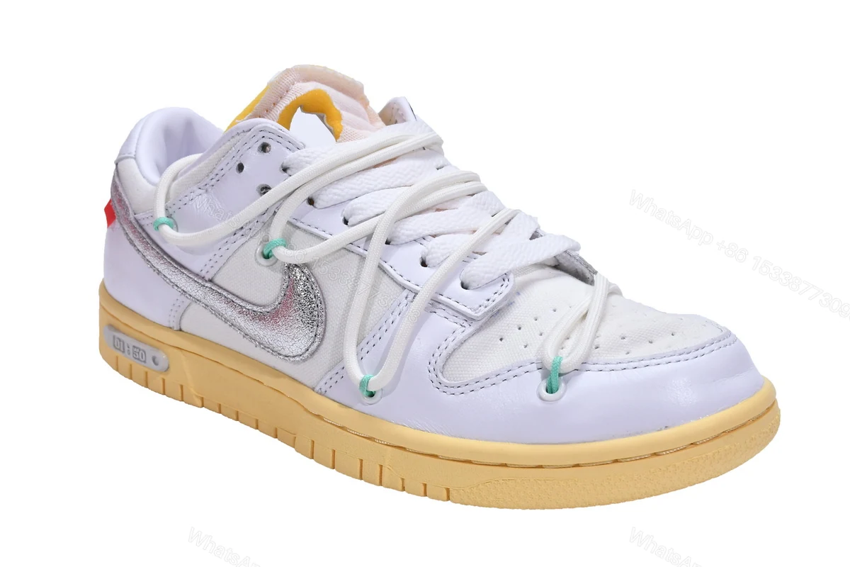 View 2 of OFF WHITE x Nike Dunk SB Low The 50 NO.1 DM1602-127