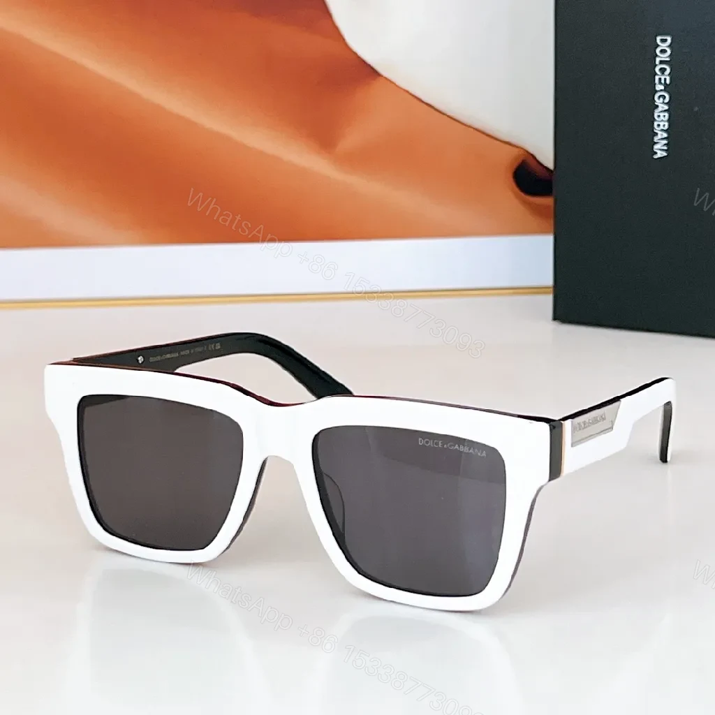 View 5 of Bold Acetate Sunglasses: Structured, Luxury Details, Polarized Lens