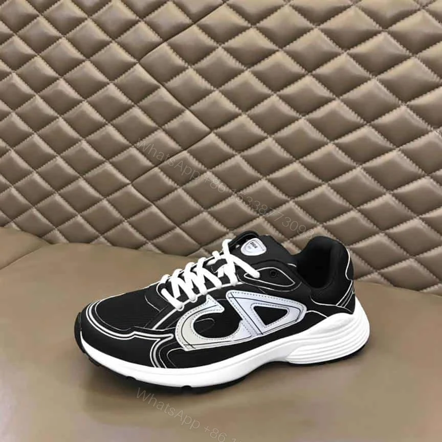 View 7 of DIOR B30 SNEAKERS BLACK MESH AND TECHNICAL FABRIC – CD88