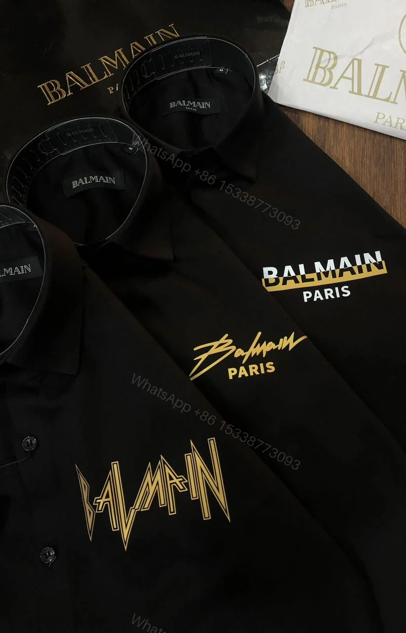 View 7 of FIRST COPY BALMAIN STORE ARTICLE PREMIUM SHIRT