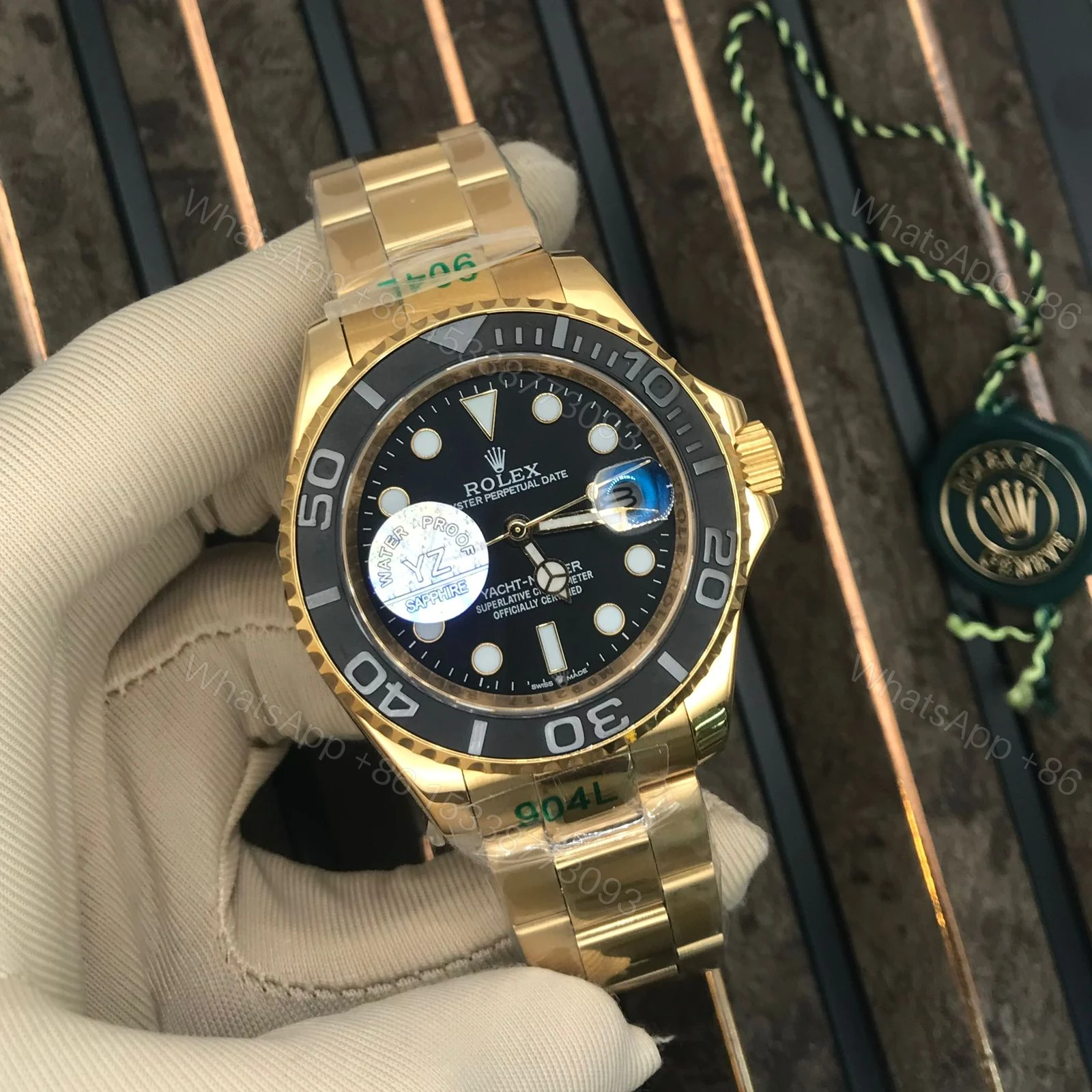 Rolex Yacht-Master 40 Oyster 40MM — view 1
