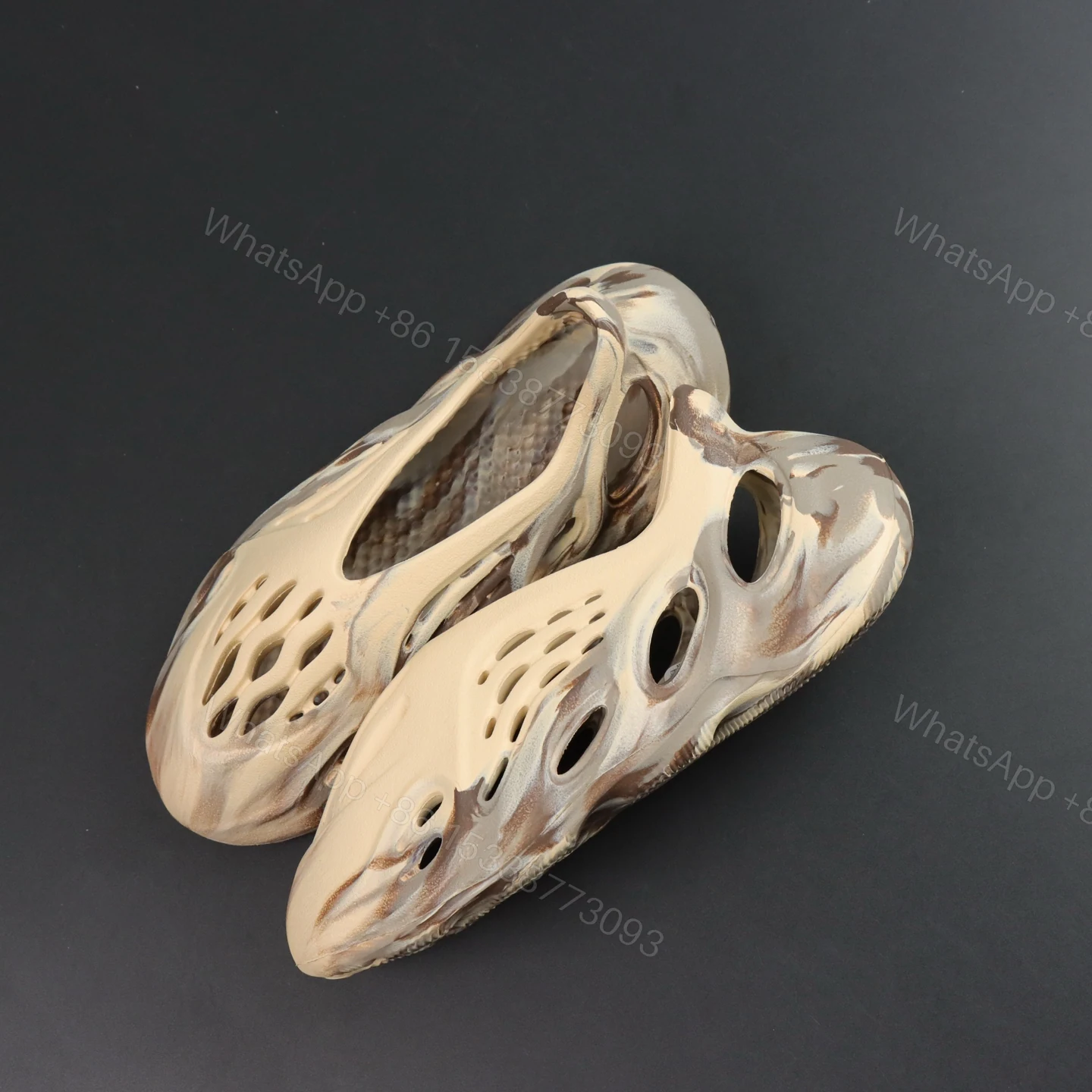 View 8 of Yeezy Foam Runner MX Cream Clay Reps